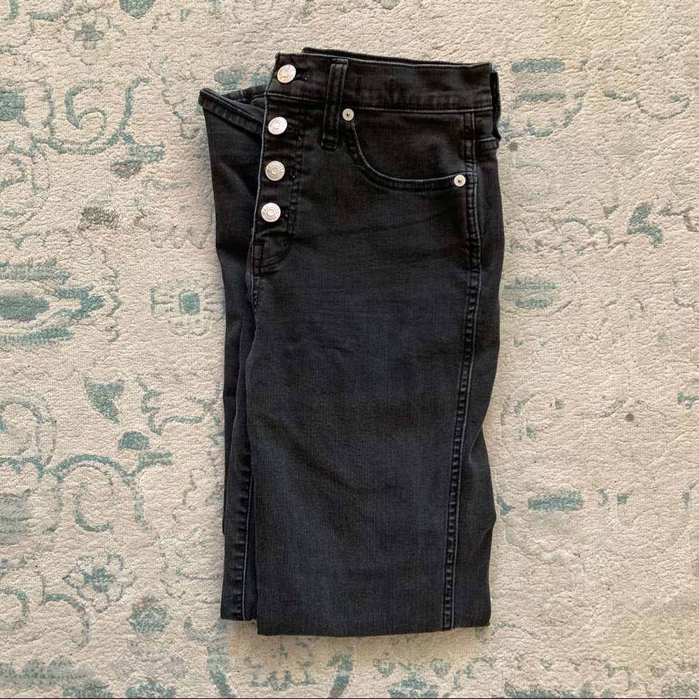 Madewell stovepipe jeans TALL